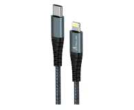 ExtraLink Smart Life USB-C - Lightning 1m Czarny - 1550949 - zdjęcie 1
